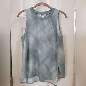 Athleta Zephyr Print Tank, xs
